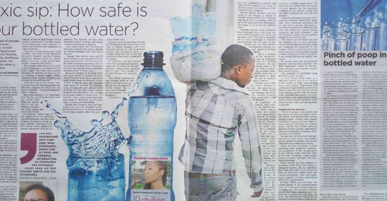 Toxic sip: How safe is your bottled water?