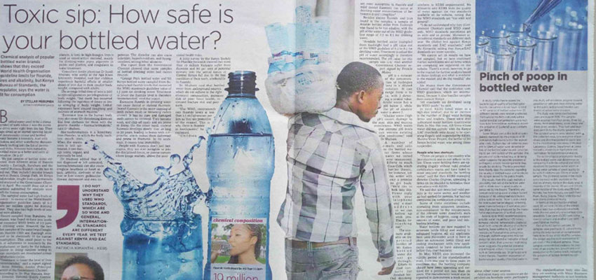 Toxic sip: How safe is your bottled water?