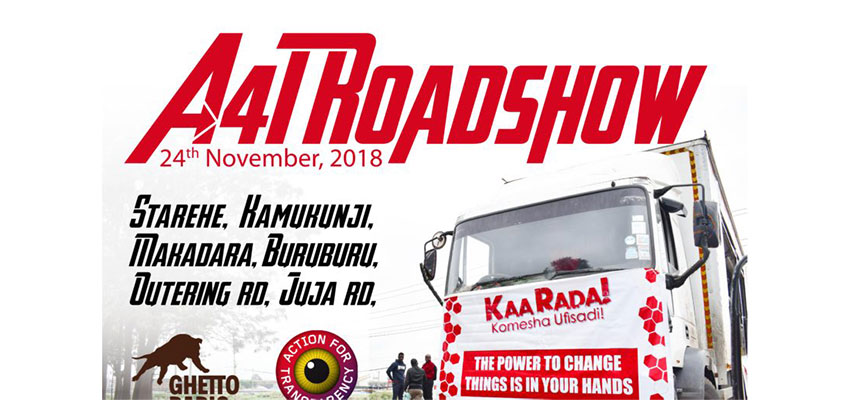 A4T Roadshow – Eastlands