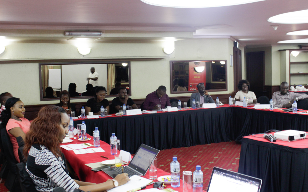 Eye on Corruption Mentorship Workshop