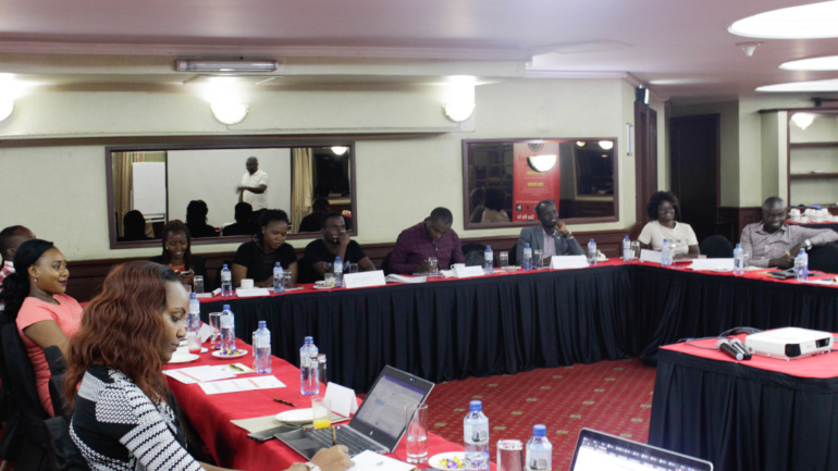 Eye on Corruption Mentorship Workshop