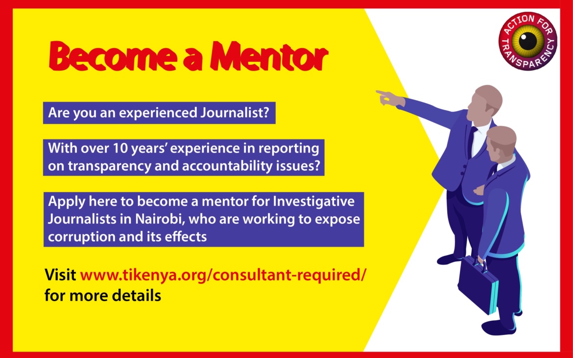 Journalists Mentors Wanted