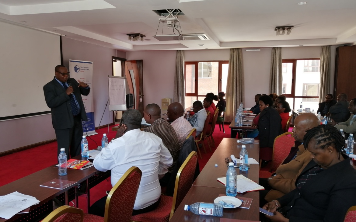 Nairobi County Public Primary Schools’  Boards of Management Capacity Building Workshops