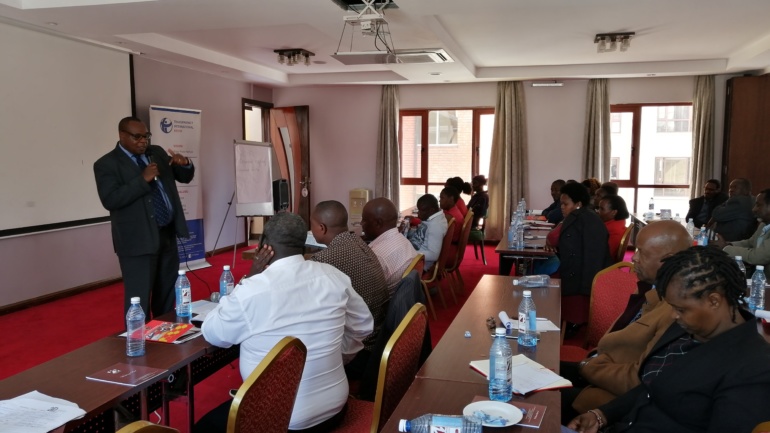 Nairobi County Public Primary Schools’  Boards of Management Capacity Building Workshops