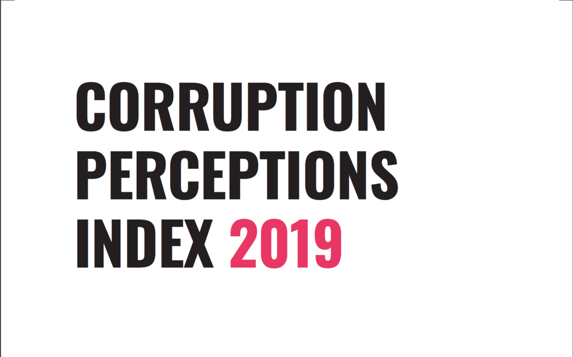 Corruption Perception Index 2019