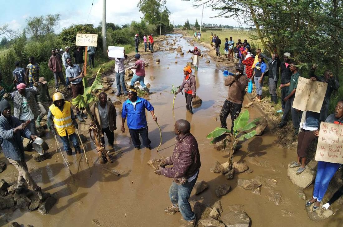 Residents grapple with diseases in dusty Katani – Lilian Mutavi