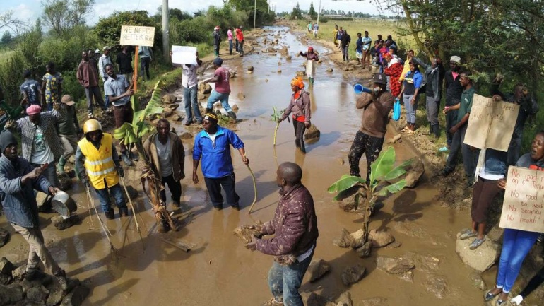 Residents grapple with diseases in dusty Katani – Lilian Mutavi