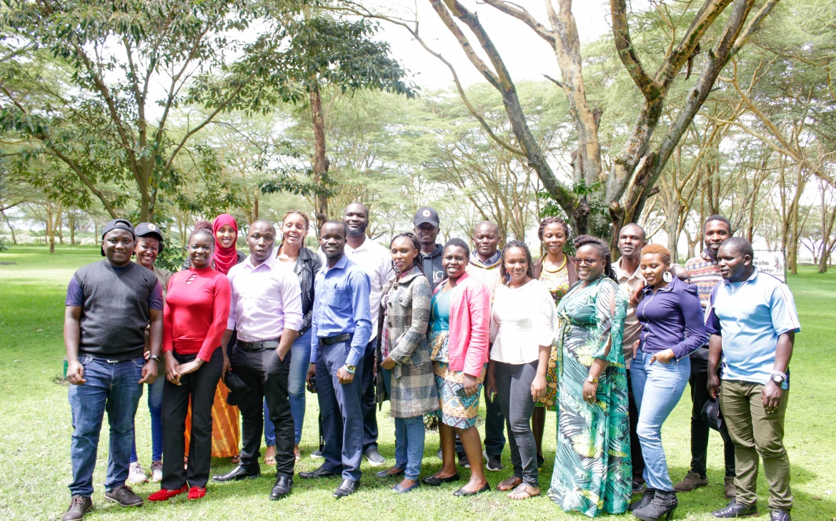 Gender Sensitive Reporting, Safety and Security Journalists’ Training