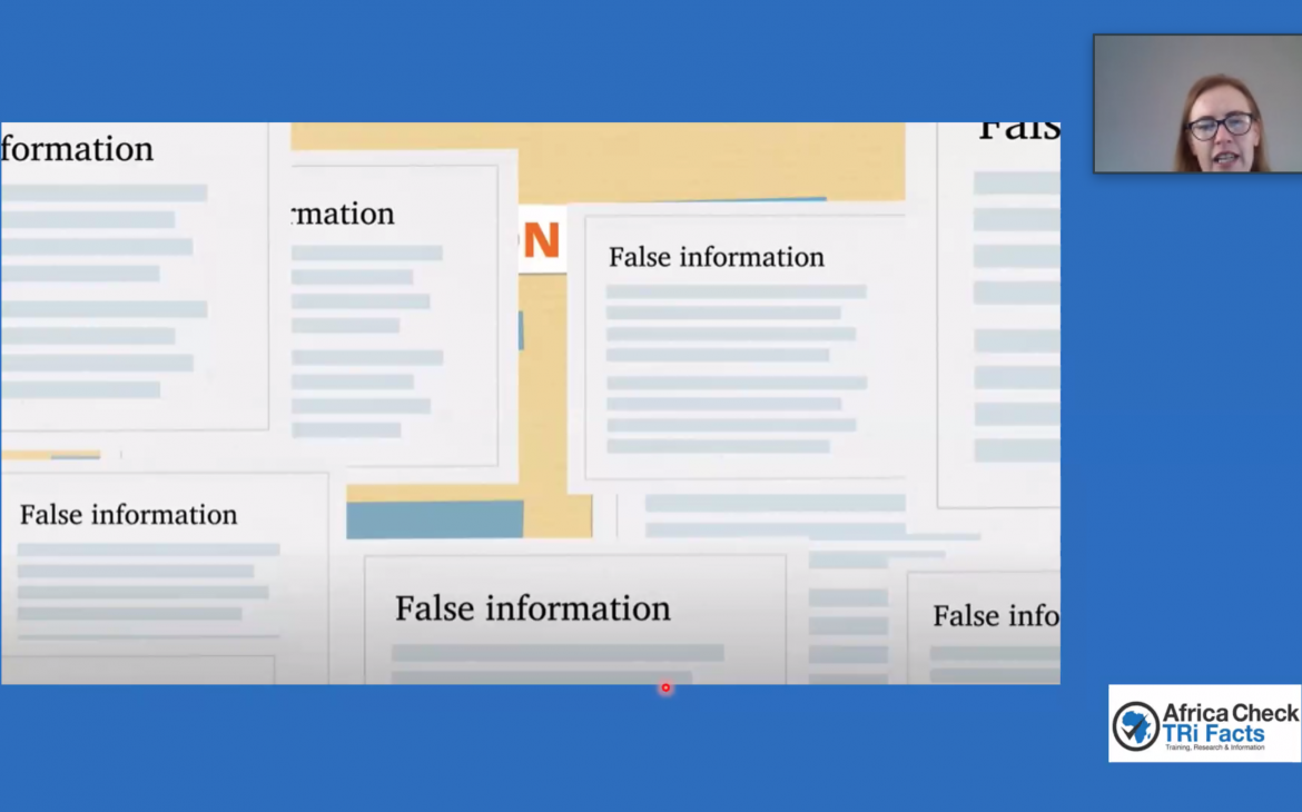 Covid-19 Fact-Checking and Verification Workshop for Kenyan Journalists