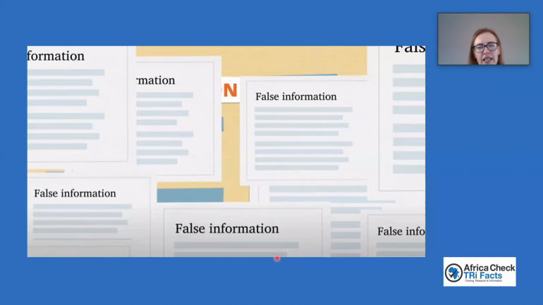 Covid-19 Fact-Checking and Verification Workshop for Kenyan Journalists