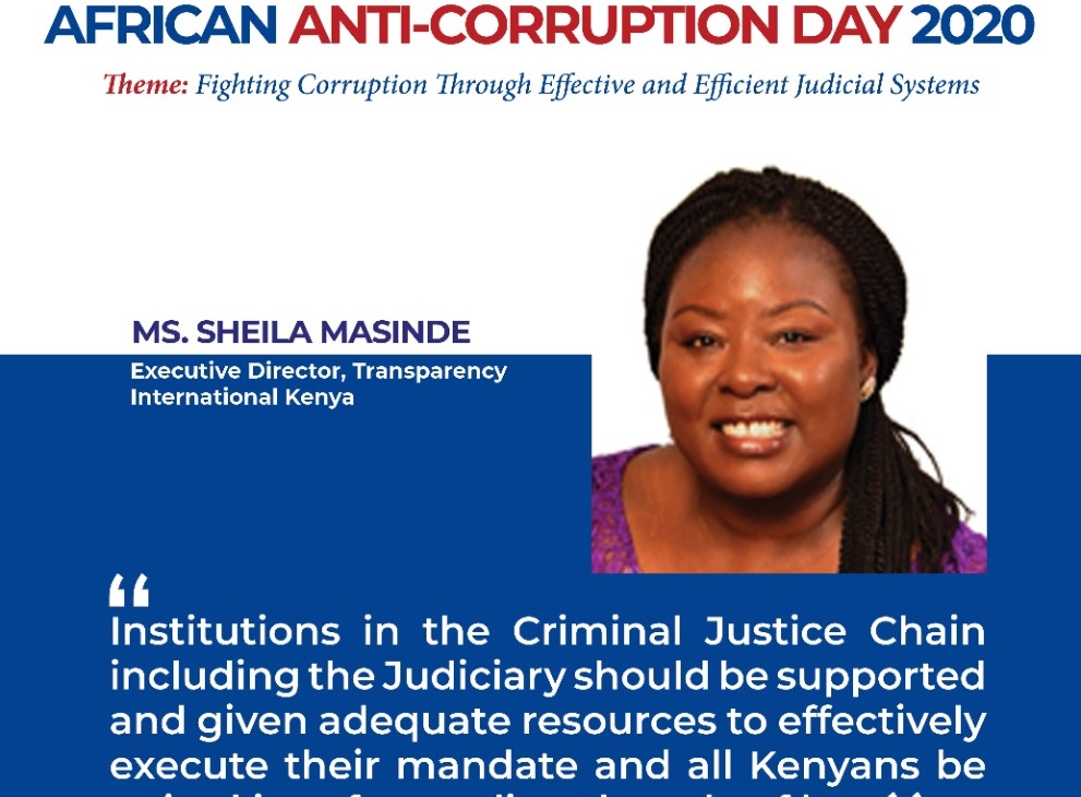 A4T Participates at The Commemoration of African Anti-Corruption Day (AACD) 2020