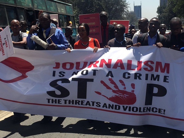 A4T Participates at World Press Freedom Day